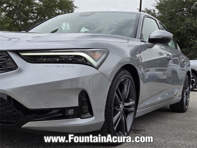 new 2025 Acura Integra car, priced at $38,595