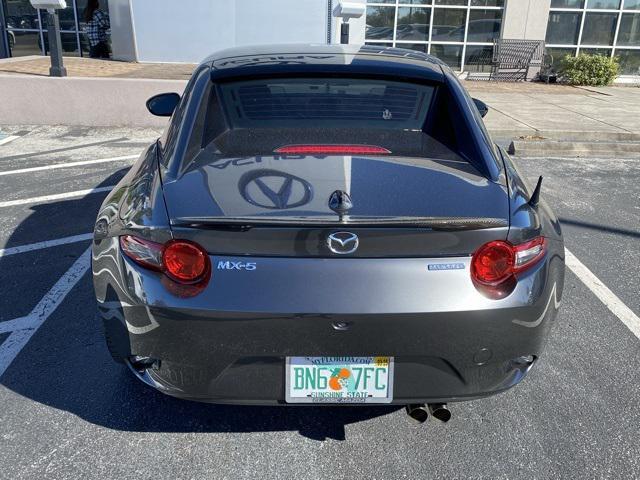 used 2023 Mazda MX-5 Miata RF car, priced at $28,497