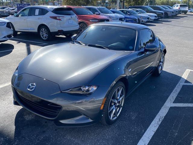 used 2023 Mazda MX-5 Miata RF car, priced at $28,497