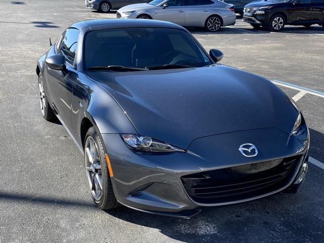 used 2023 Mazda MX-5 Miata RF car, priced at $28,497