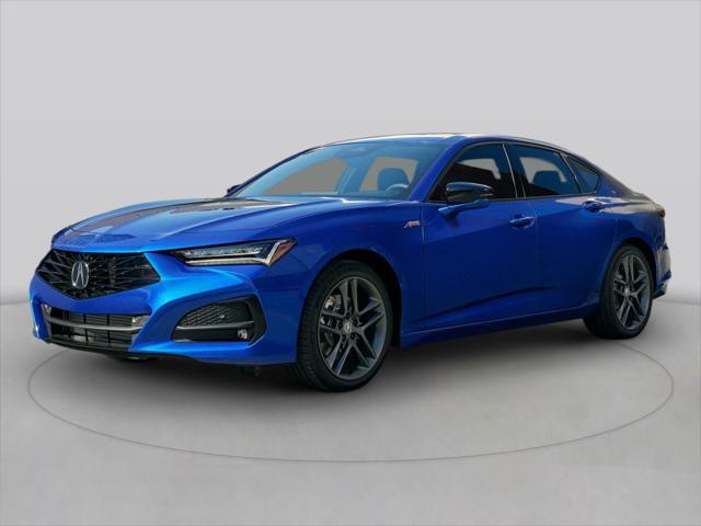 new 2025 Acura TLX car, priced at $52,195