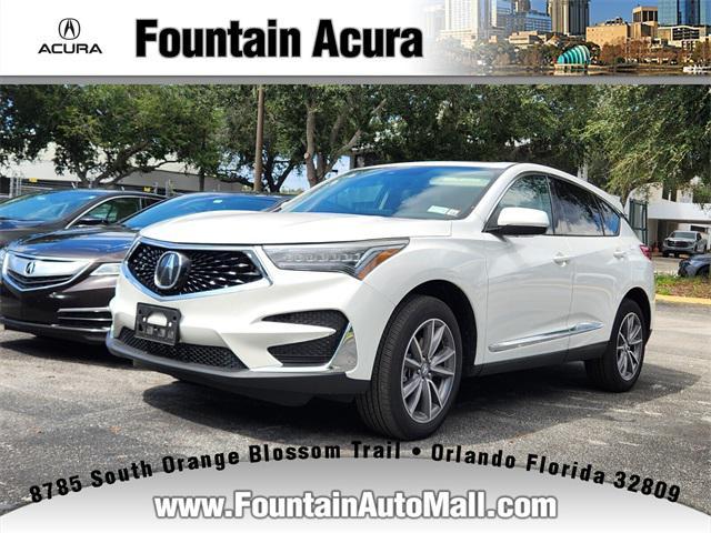 used 2021 Acura RDX car, priced at $32,997