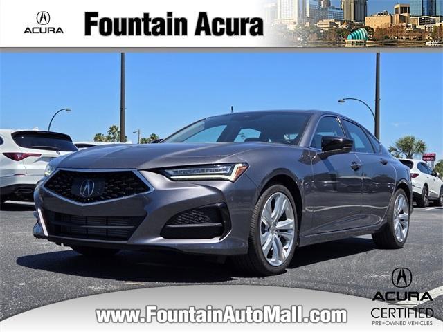 used 2023 Acura TLX car, priced at $36,997