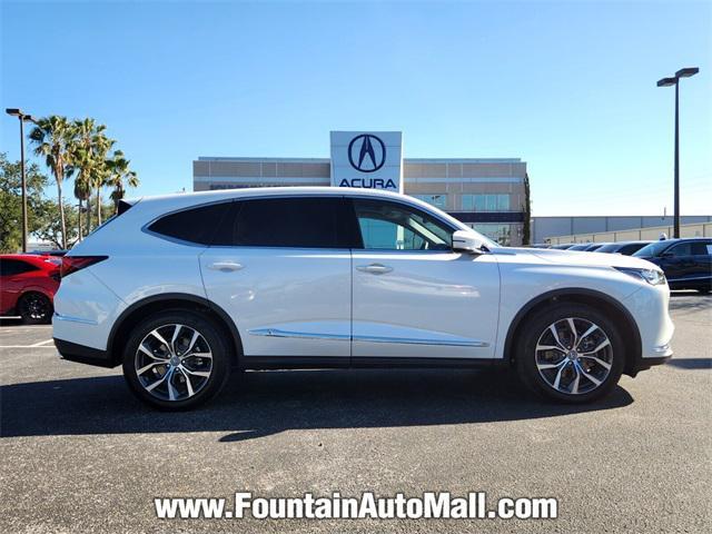 used 2024 Acura MDX car, priced at $50,997