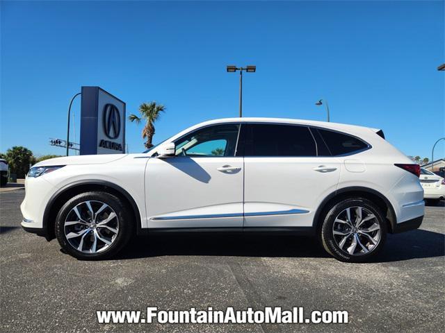 used 2024 Acura MDX car, priced at $50,997