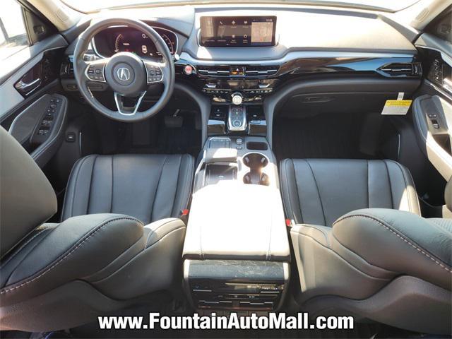 used 2024 Acura MDX car, priced at $50,997