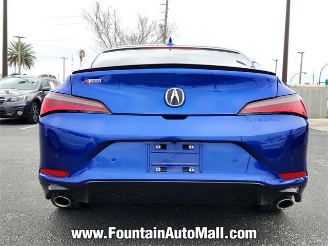 used 2023 Acura Integra car, priced at $30,997