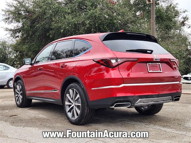 new 2025 Acura MDX car, priced at $60,750