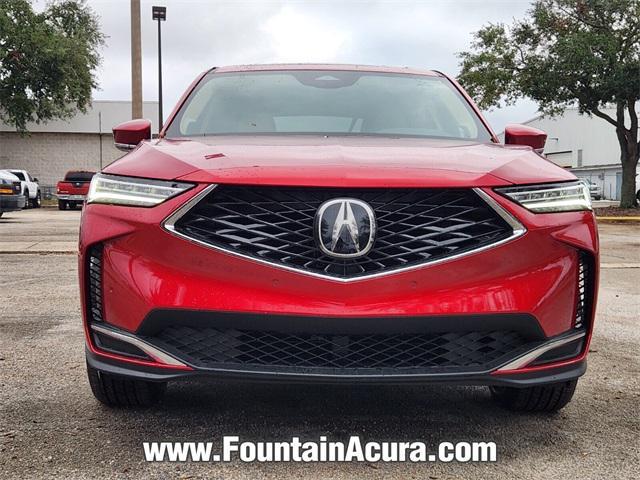 new 2025 Acura MDX car, priced at $60,750