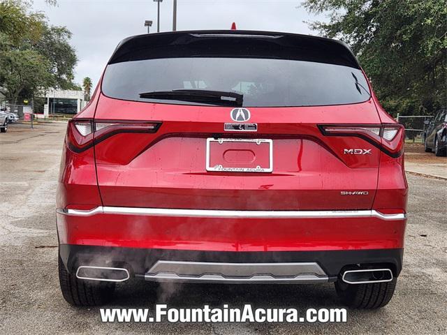 new 2025 Acura MDX car, priced at $60,750