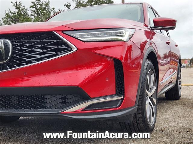 new 2025 Acura MDX car, priced at $60,750