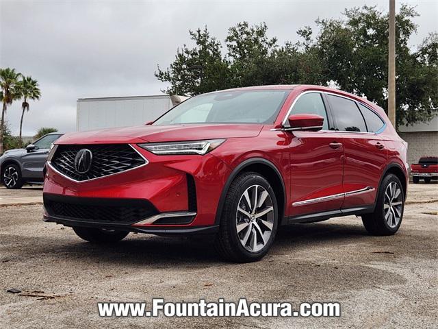 new 2025 Acura MDX car, priced at $60,750