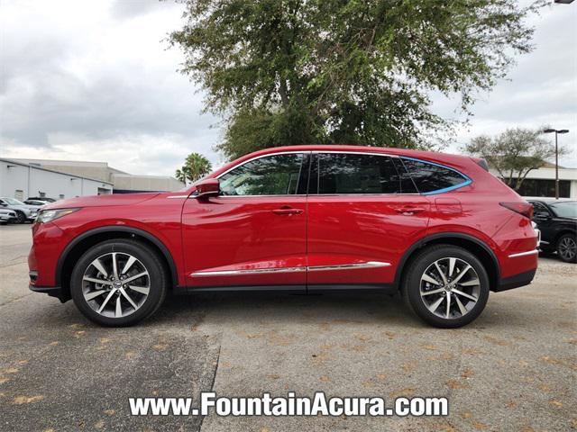 new 2025 Acura MDX car, priced at $58,550