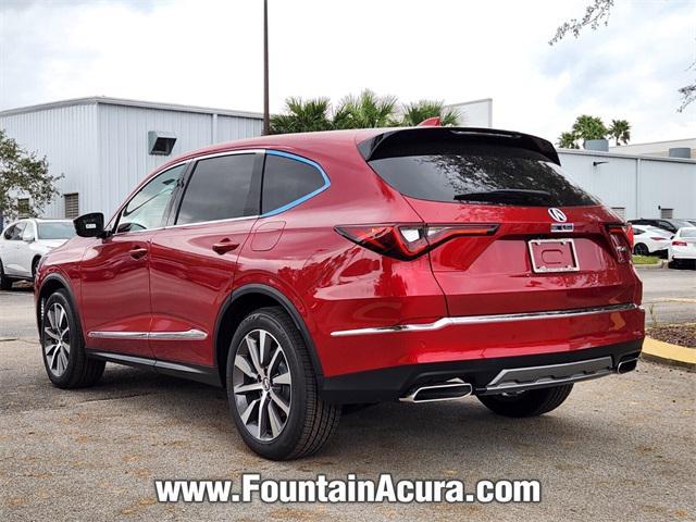 new 2025 Acura MDX car, priced at $58,550