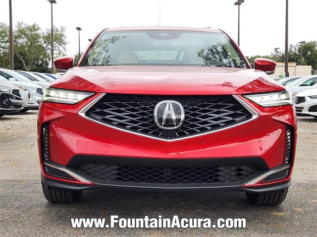 new 2025 Acura MDX car, priced at $58,550