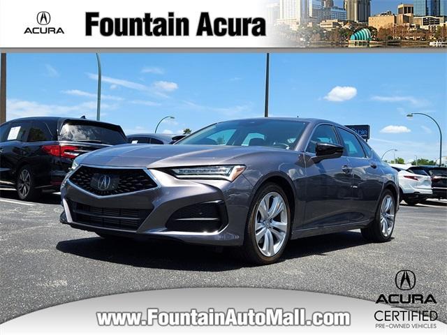 used 2023 Acura TLX car, priced at $36,997