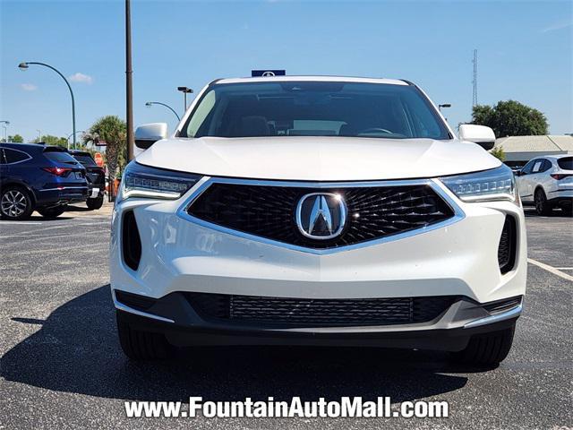 used 2024 Acura RDX car, priced at $40,597