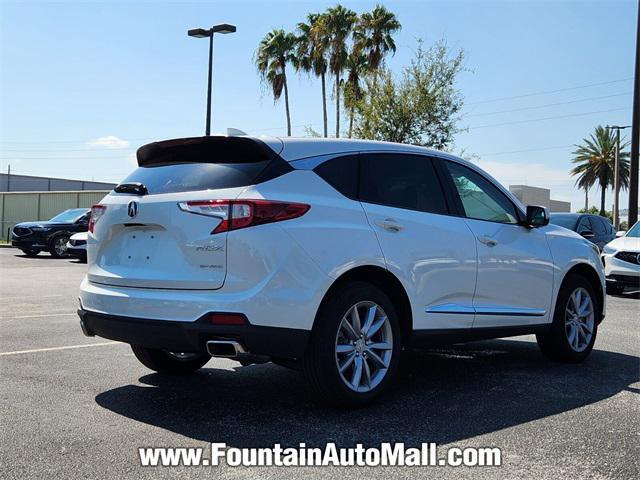 used 2024 Acura RDX car, priced at $40,597