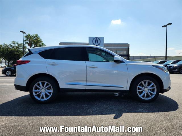 used 2024 Acura RDX car, priced at $40,597