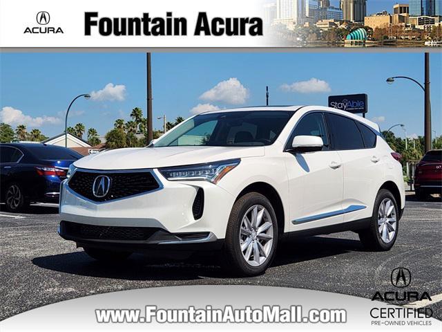 used 2024 Acura RDX car, priced at $39,797