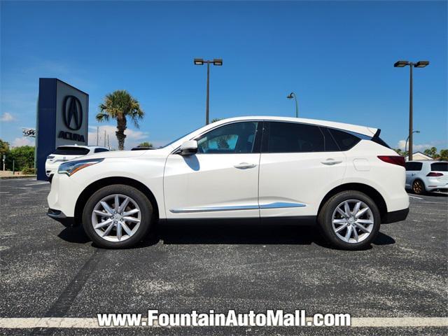 used 2024 Acura RDX car, priced at $40,597