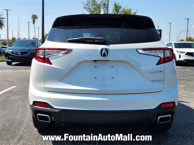 used 2024 Acura RDX car, priced at $40,597