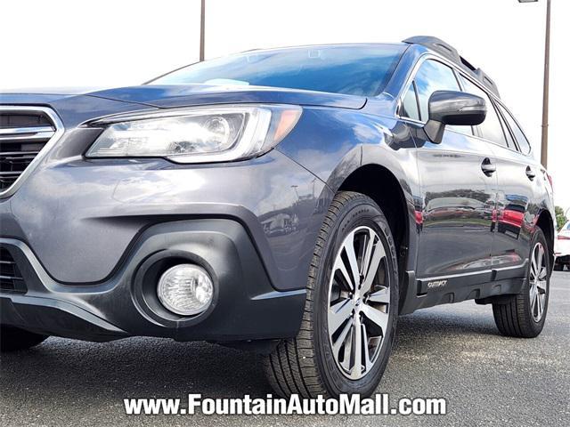 used 2018 Subaru Outback car, priced at $15,997