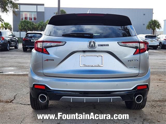 new 2025 Acura RDX car, priced at $55,800