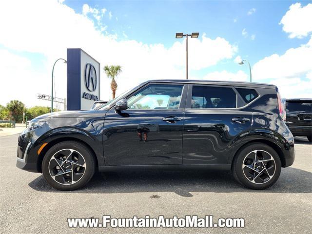 used 2023 Kia Soul car, priced at $19,497