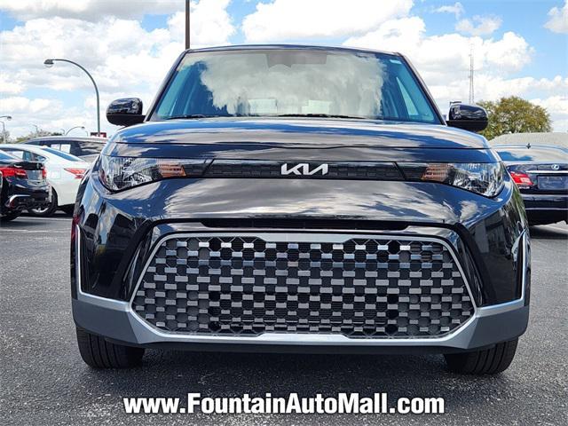 used 2023 Kia Soul car, priced at $19,497