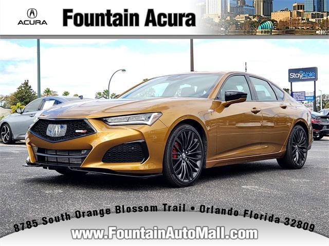 used 2021 Acura TLX car, priced at $41,997