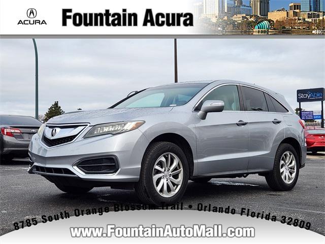 used 2018 Acura RDX car, priced at $16,997