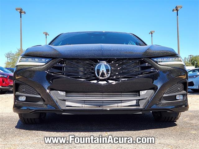 new 2025 Acura TLX car, priced at $52,195