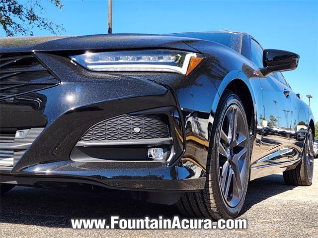 new 2025 Acura TLX car, priced at $52,195