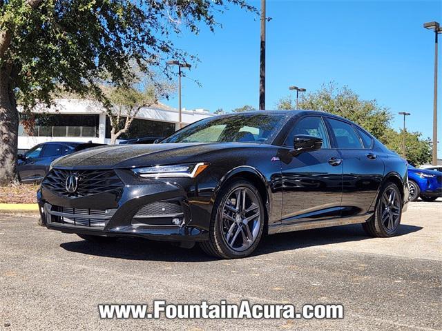 new 2025 Acura TLX car, priced at $52,195