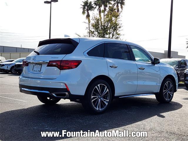 used 2020 Acura MDX car, priced at $28,997