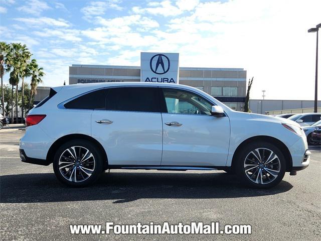 used 2020 Acura MDX car, priced at $28,997