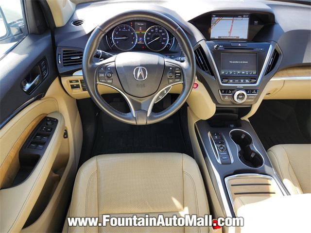 used 2020 Acura MDX car, priced at $28,997