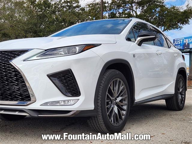 used 2022 Lexus RX 350 car, priced at $42,997