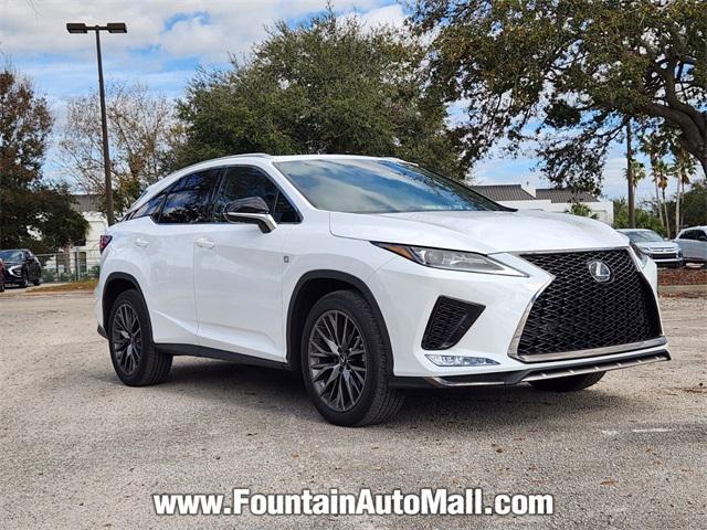 used 2022 Lexus RX 350 car, priced at $42,997