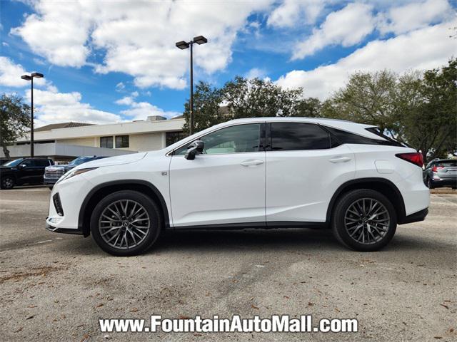 used 2022 Lexus RX 350 car, priced at $42,997