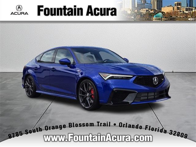 new 2025 Acura Integra car, priced at $54,695
