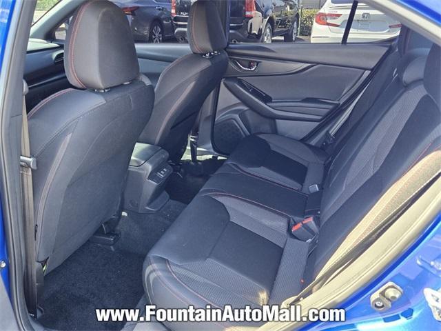 used 2023 Subaru WRX car, priced at $27,997