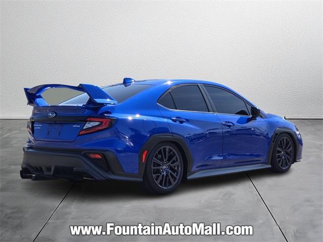 used 2023 Subaru WRX car, priced at $27,997