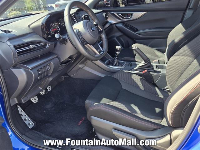 used 2023 Subaru WRX car, priced at $27,997