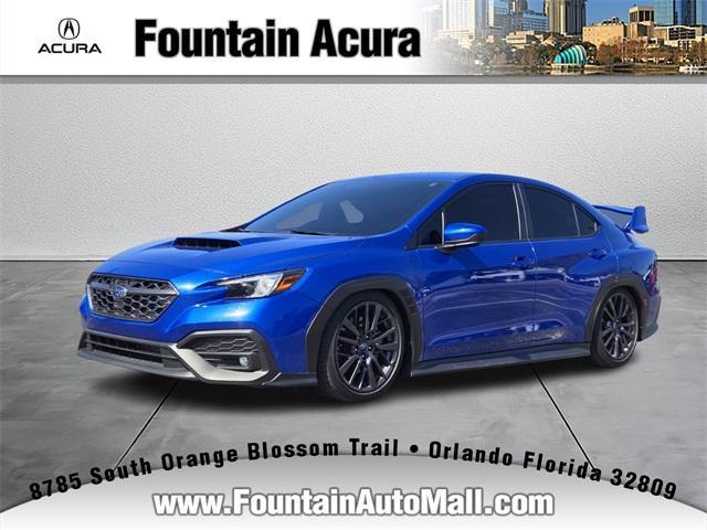 used 2023 Subaru WRX car, priced at $27,997