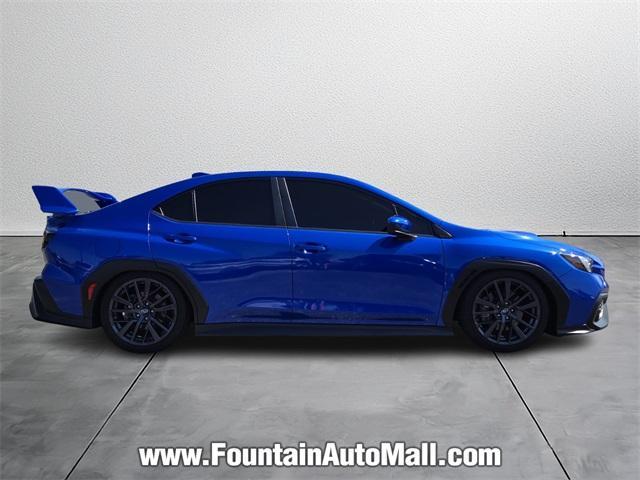 used 2023 Subaru WRX car, priced at $27,997