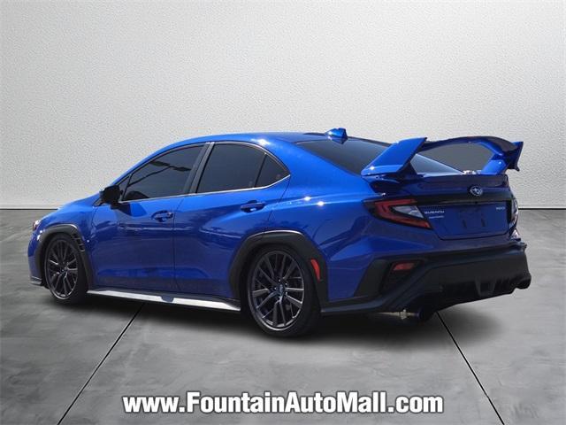 used 2023 Subaru WRX car, priced at $27,997