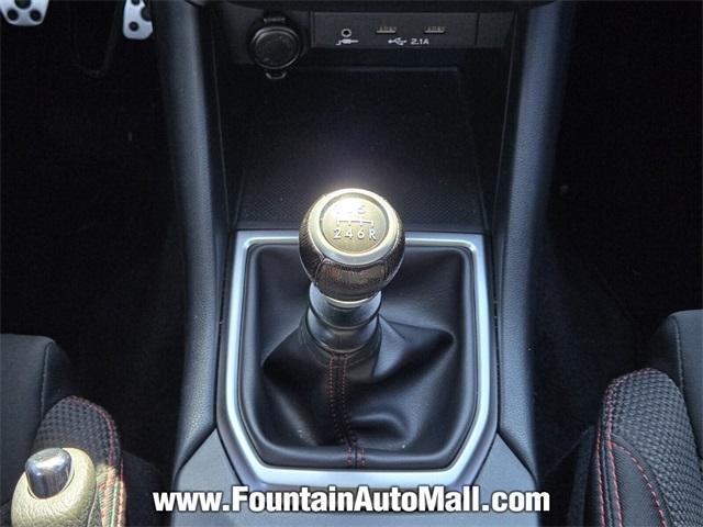 used 2023 Subaru WRX car, priced at $27,997