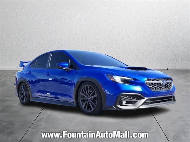 used 2023 Subaru WRX car, priced at $27,997